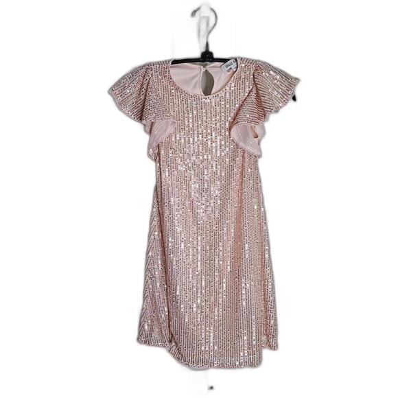 Grace Karin Other - Grace Karin Sequin Dress for Girls - Size 7Y - Sparkling Pink Elegance